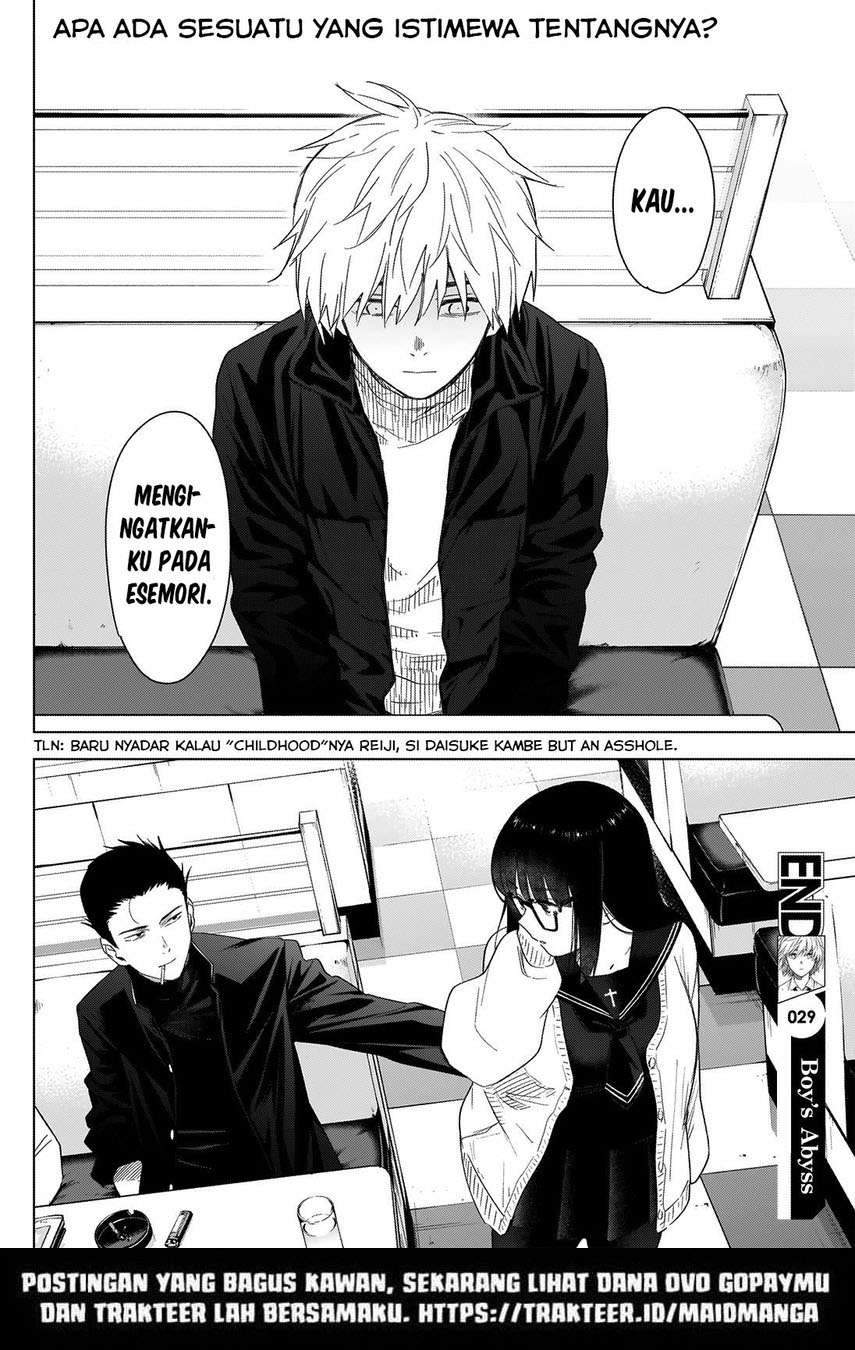 Shounen no Abyss Chapter 29 Gambar 20