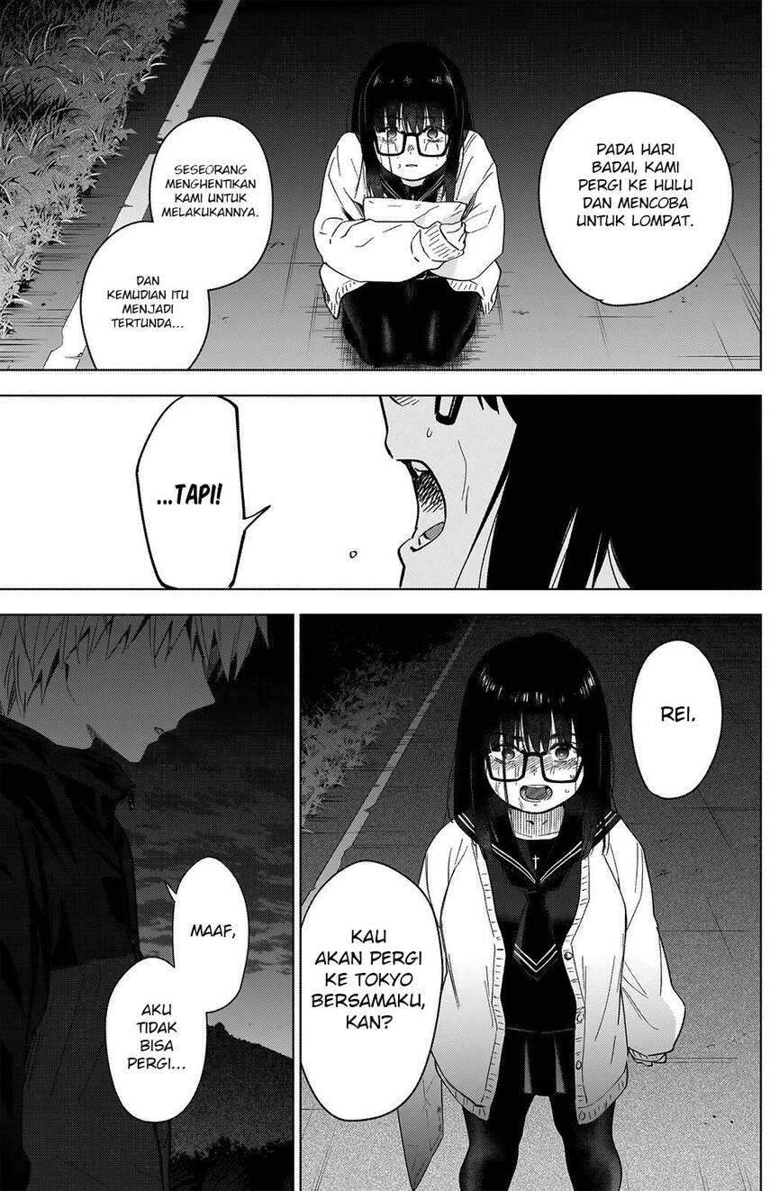 Shounen no Abyss Chapter 28 Gambar 14