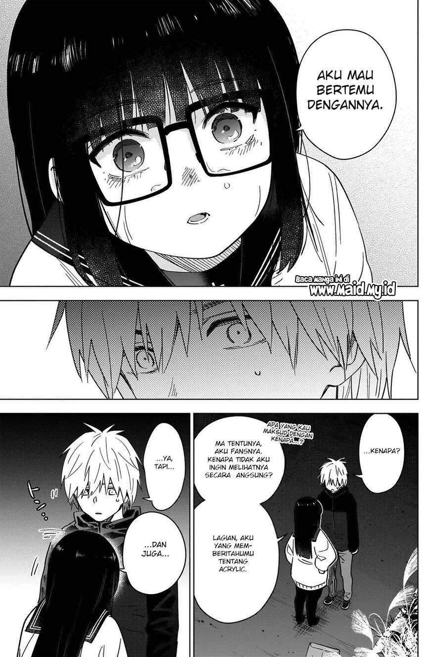 Shounen no Abyss Chapter 28 Gambar 18