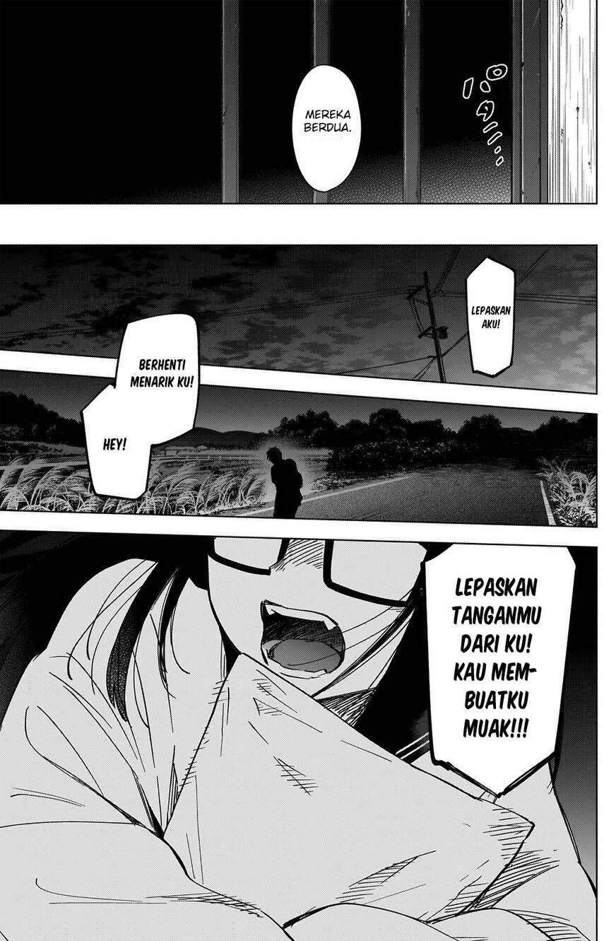 Shounen no Abyss Chapter 28 Gambar 8