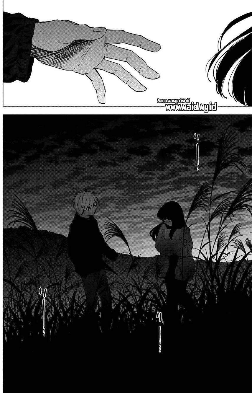 Shounen no Abyss Chapter 28 Gambar 9