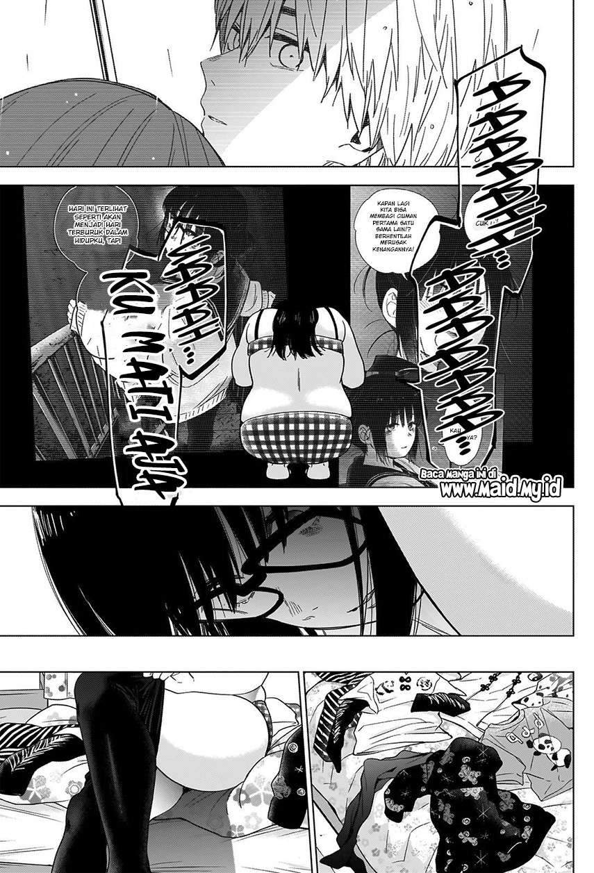 Shounen no Abyss Chapter 27 Gambar 15