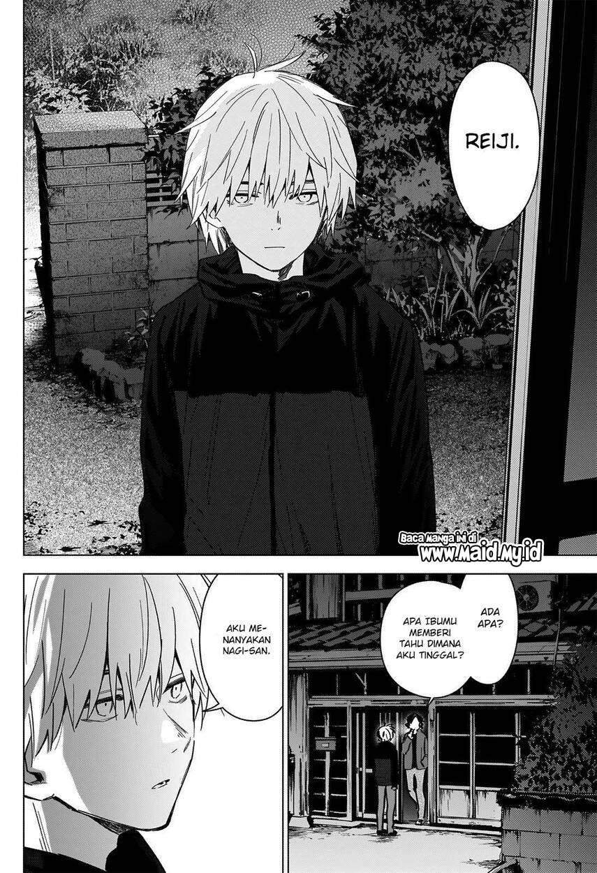 Shounen no Abyss Chapter 27 Gambar 18