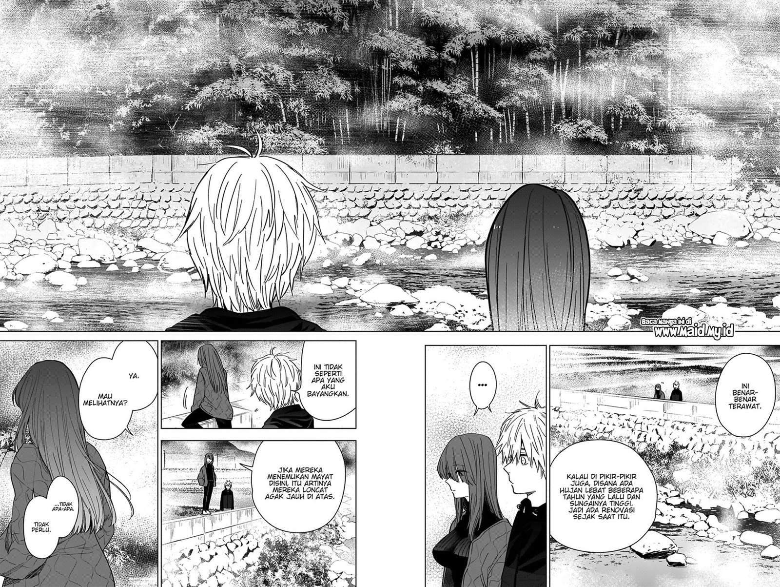 Shounen no Abyss Chapter 26 Gambar 10