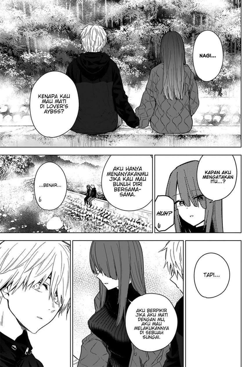 Shounen no Abyss Chapter 26 Gambar 12