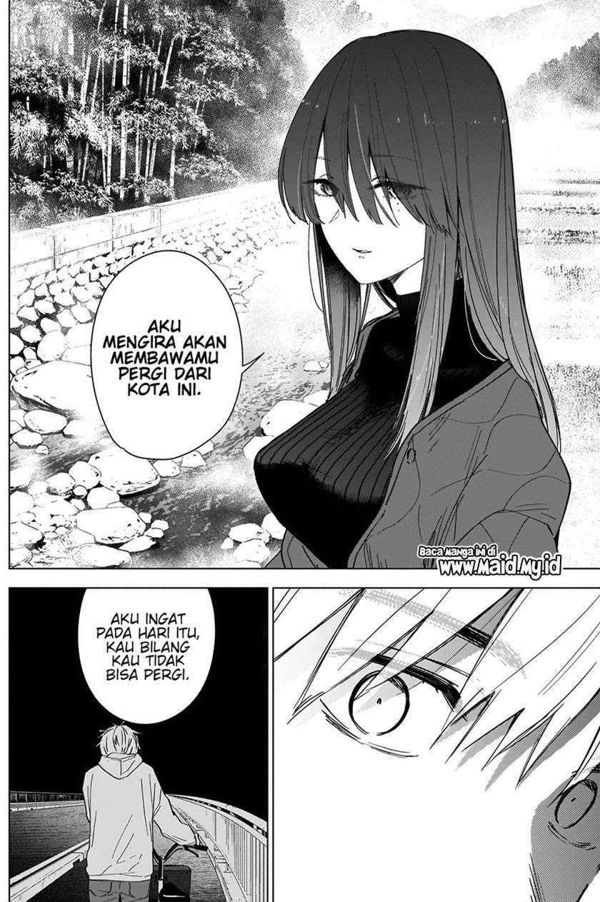 Shounen no Abyss Chapter 26 Gambar 13