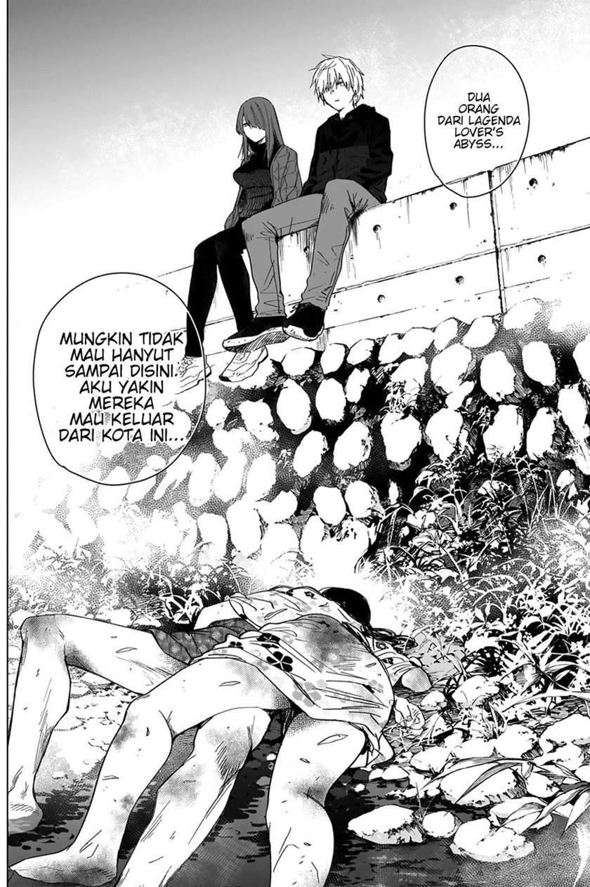 Shounen no Abyss Chapter 26 Gambar 15