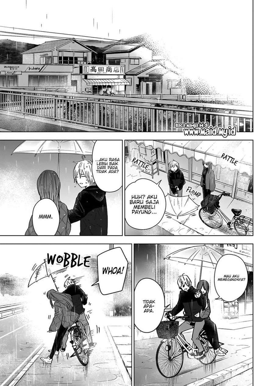 Shounen no Abyss Chapter 26 Gambar 18