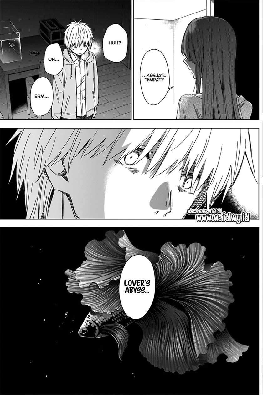 Shounen no Abyss Chapter 25 Gambar 12