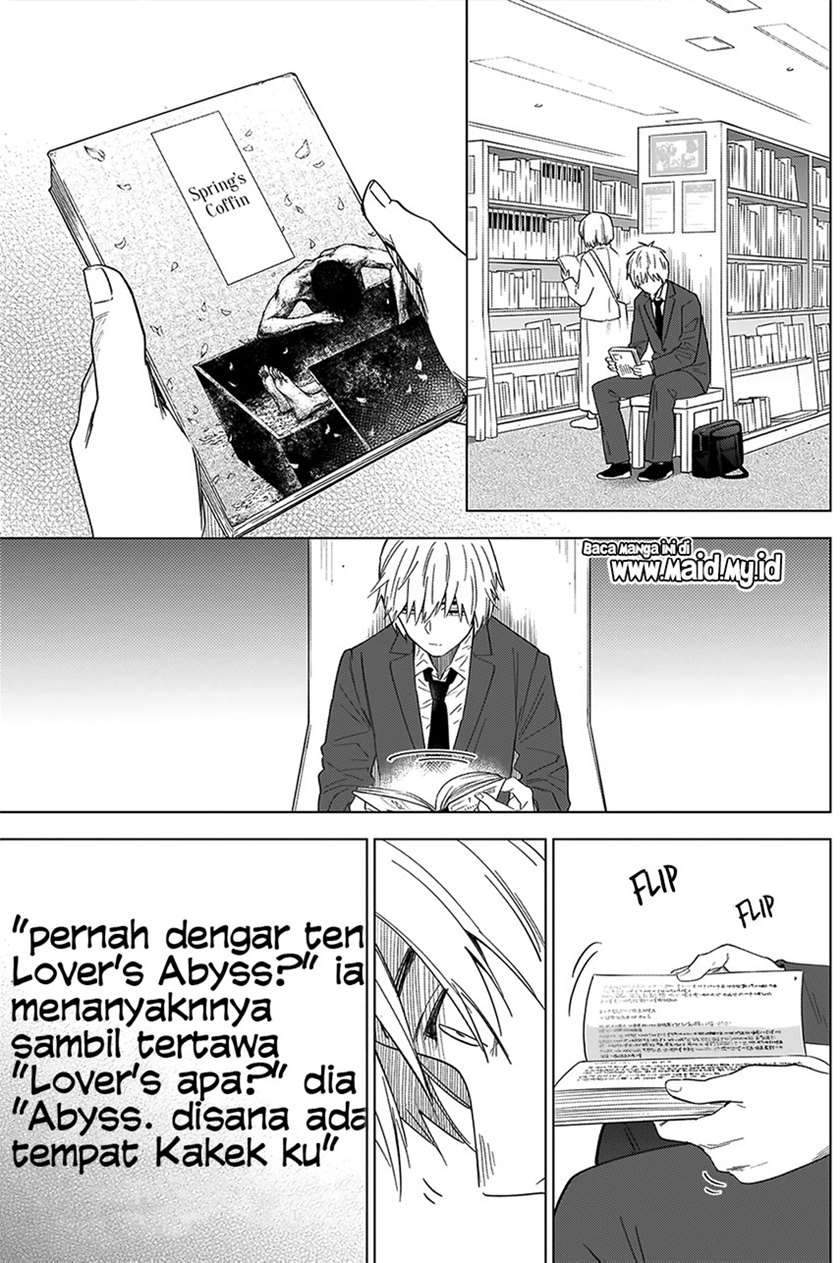 Shounen no Abyss Chapter 25 Gambar 14