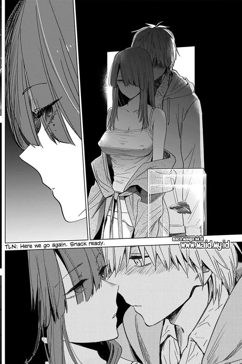 Shounen no Abyss Chapter 25 Gambar 7