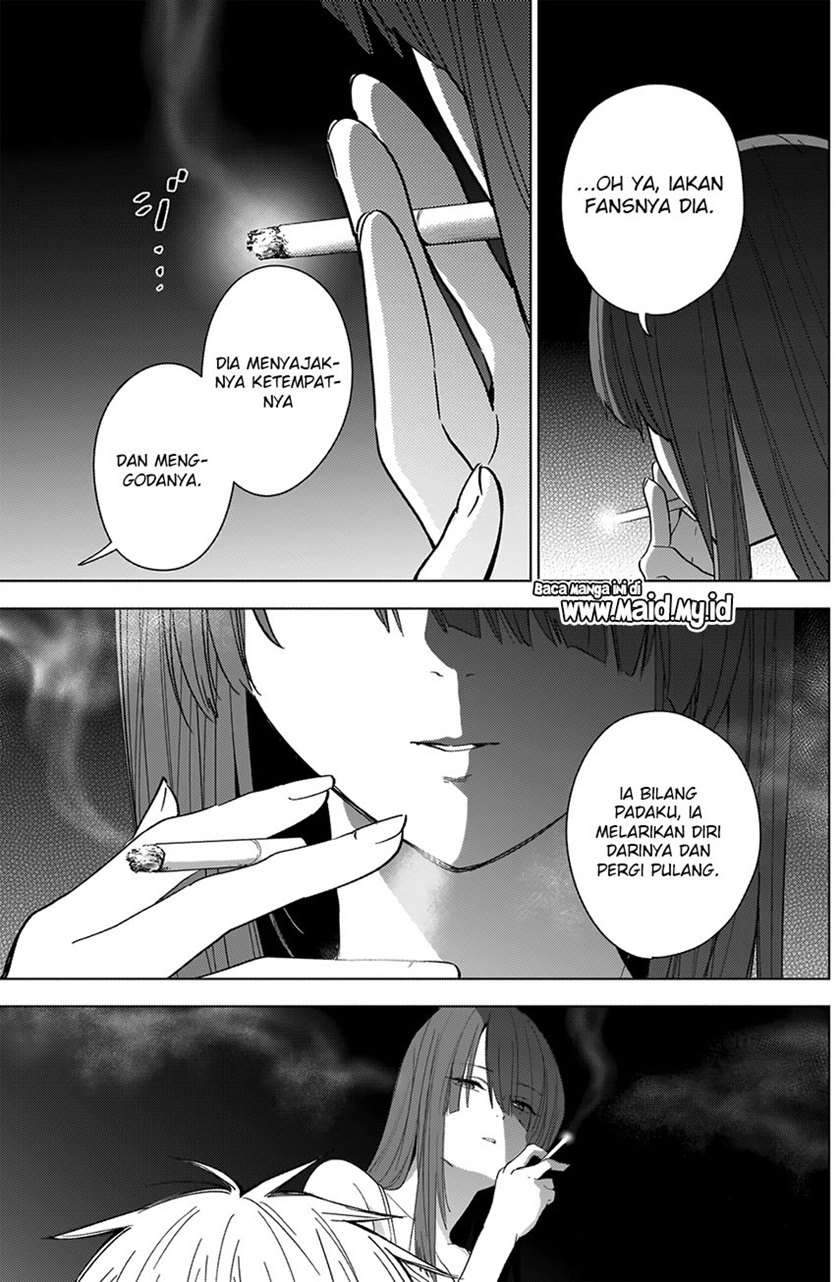 Shounen no Abyss Chapter 24 Gambar 12