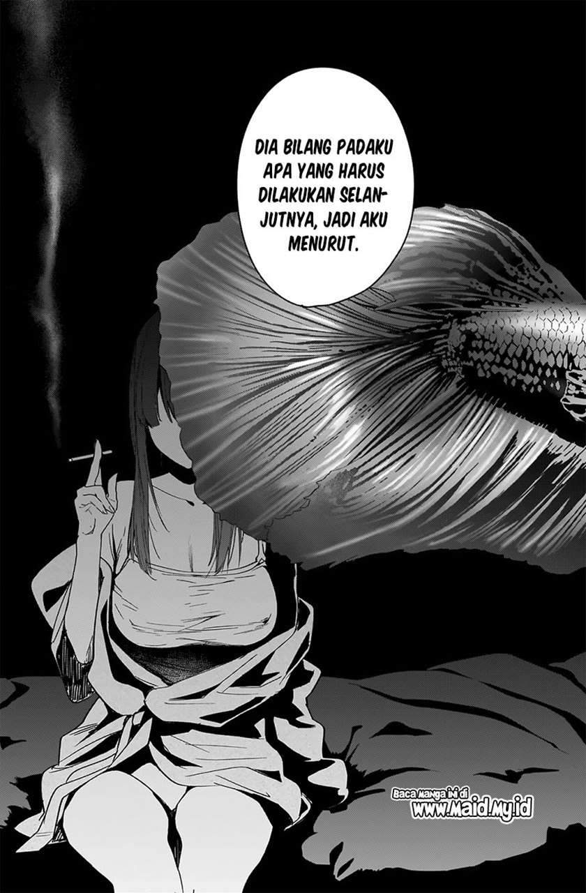 Shounen no Abyss Chapter 24 Gambar 15