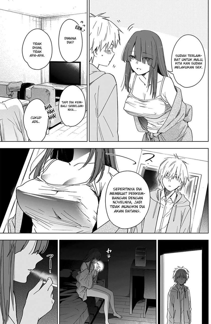 Shounen no Abyss Chapter 24 Gambar 4