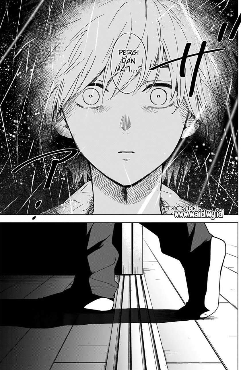 Shounen no Abyss Chapter 24 Gambar 6