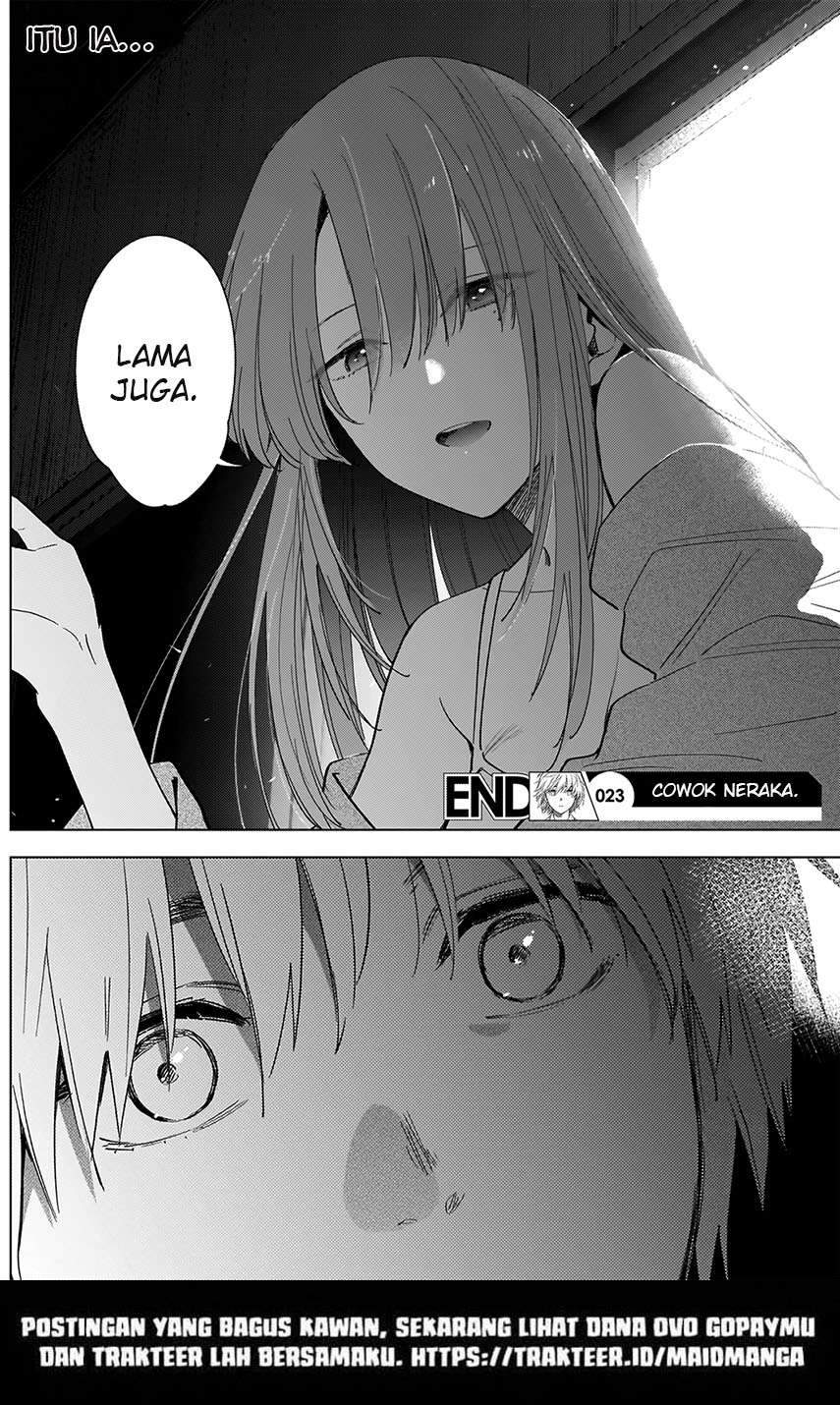 Shounen no Abyss Chapter 23 Gambar 17