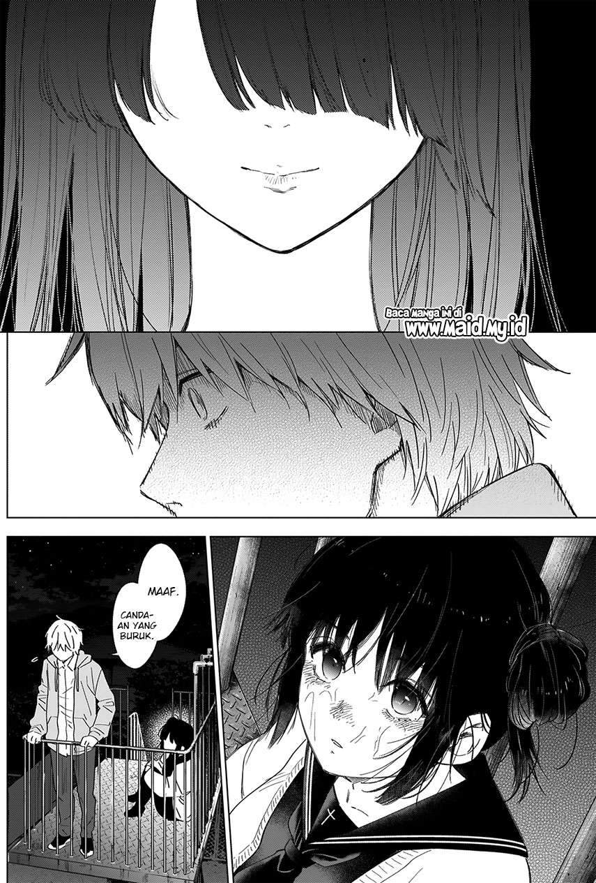 Shounen no Abyss Chapter 22 Gambar 11