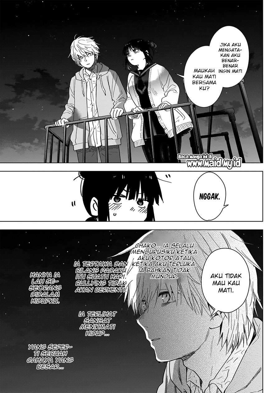 Shounen no Abyss Chapter 22 Gambar 14