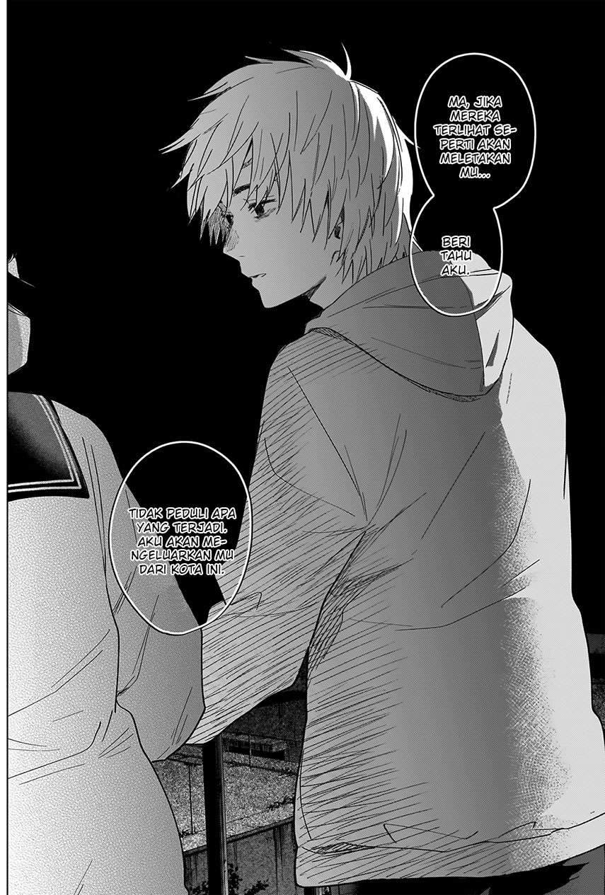 Shounen no Abyss Chapter 22 Gambar 15