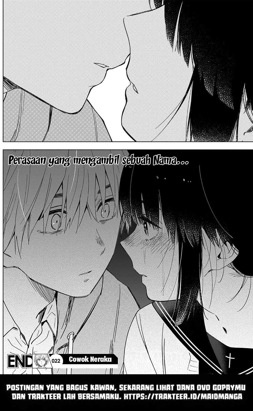 Shounen no Abyss Chapter 22 Gambar 18