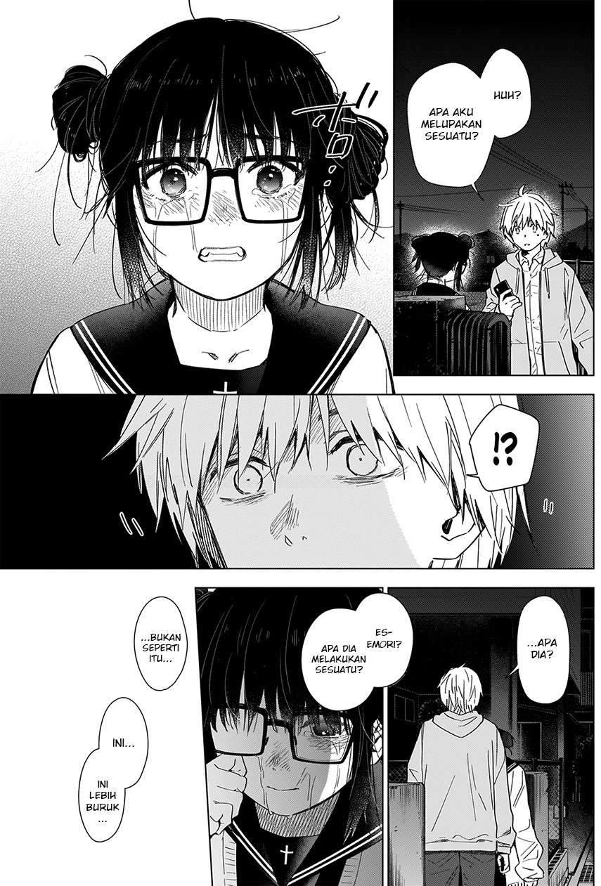 Shounen no Abyss Chapter 22 Gambar 5