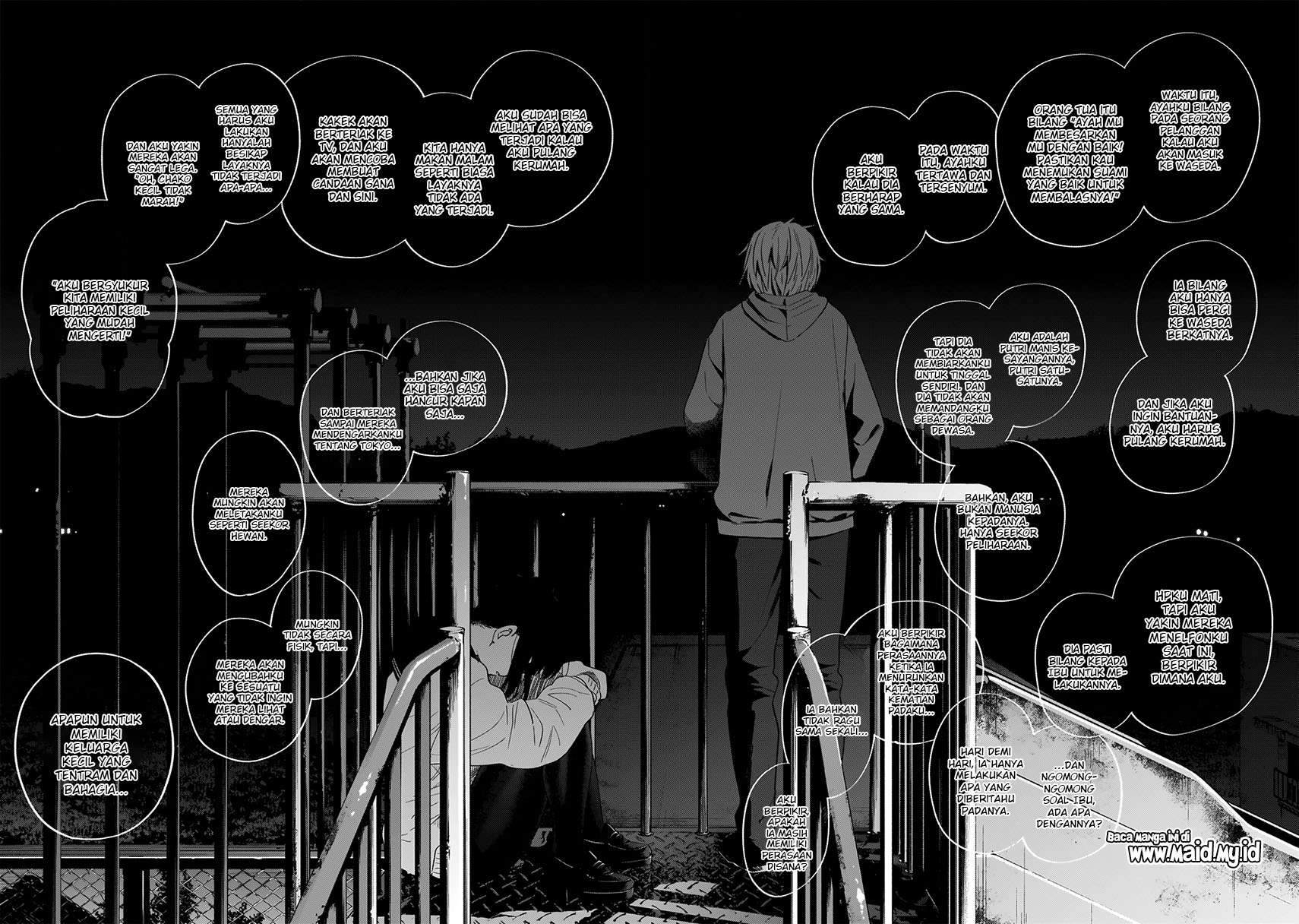 Shounen no Abyss Chapter 22 Gambar 8