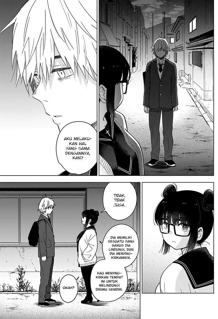 Shounen no Abyss Chapter 21 Gambar 13