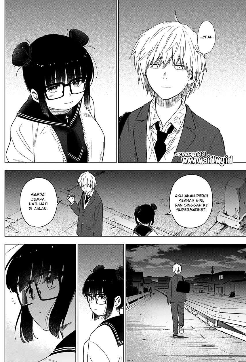 Shounen no Abyss Chapter 21 Gambar 14