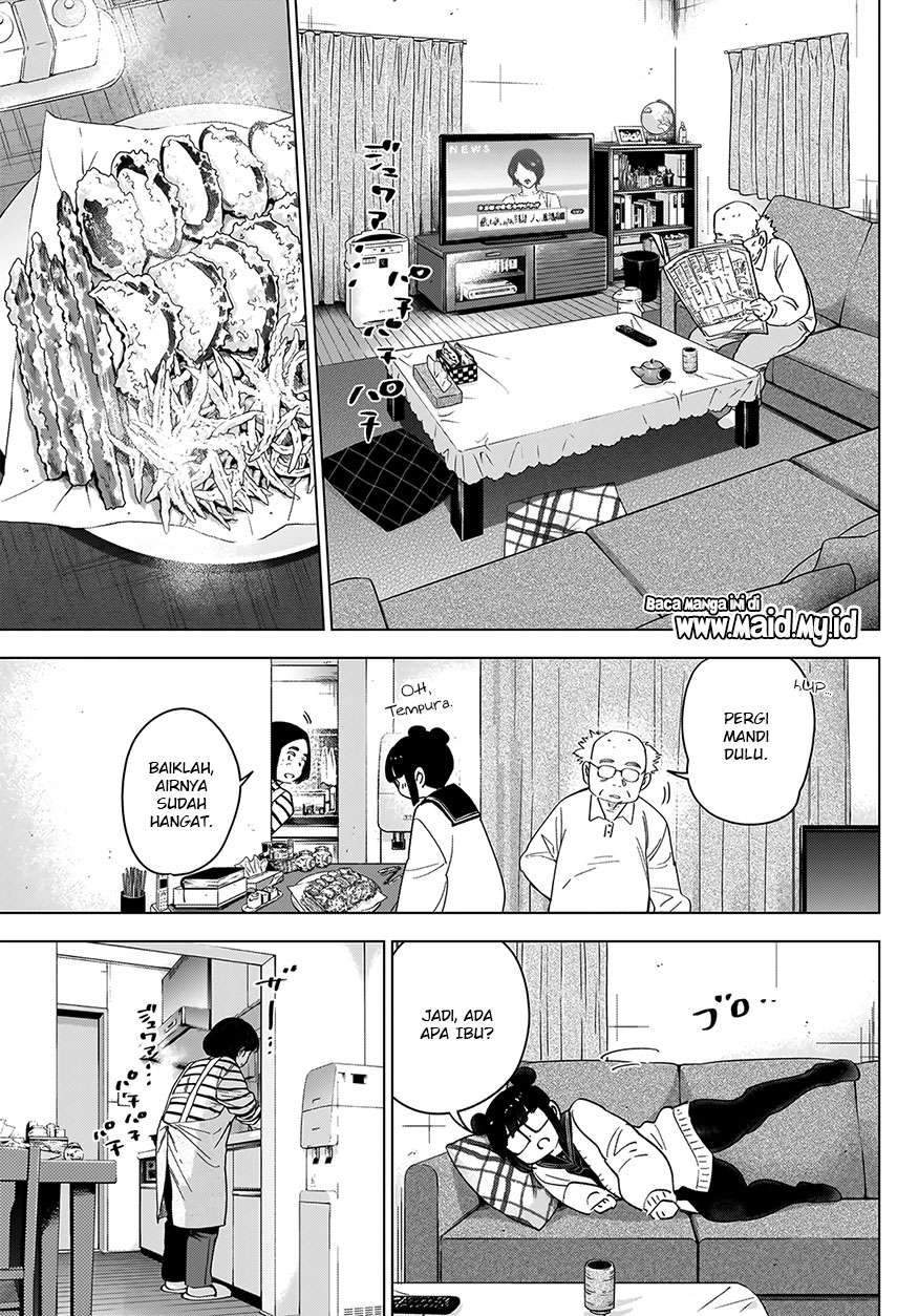 Shounen no Abyss Chapter 21 Gambar 17