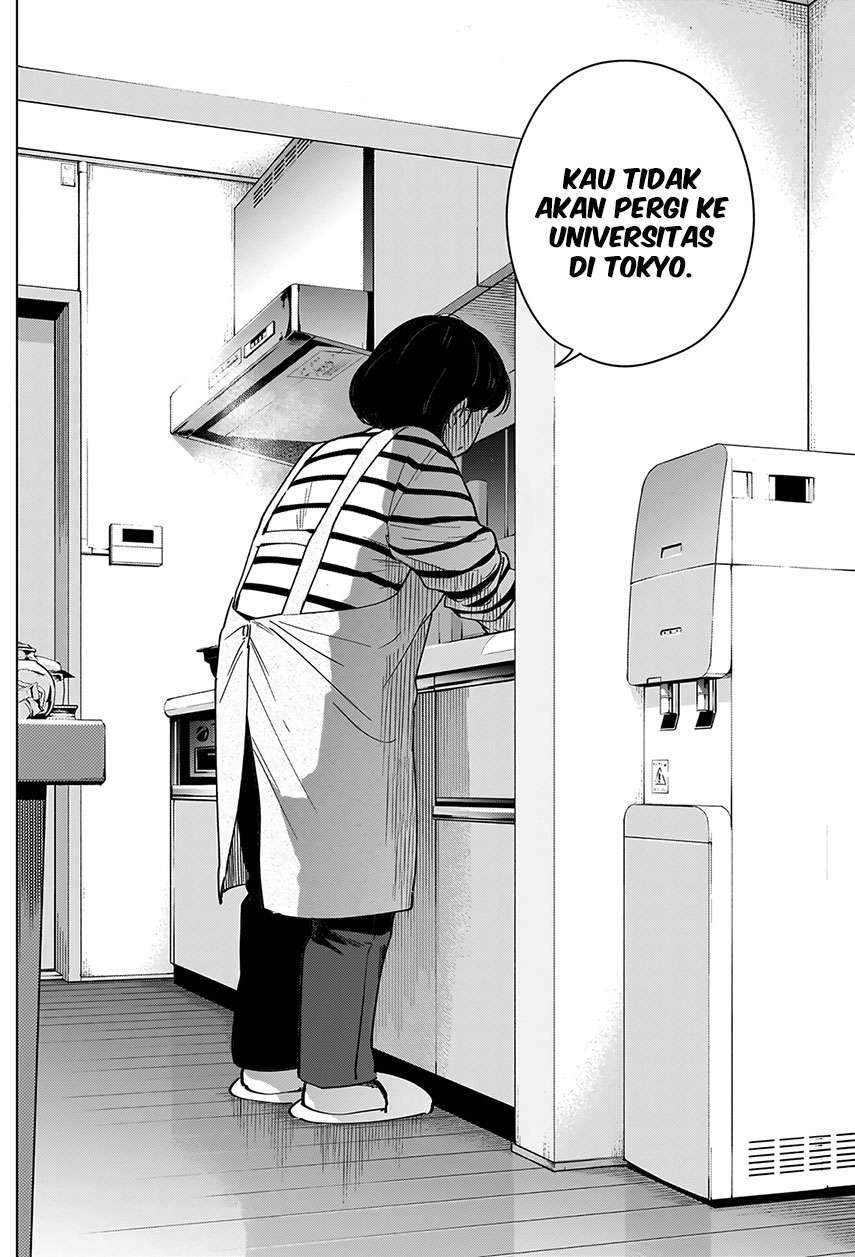 Shounen no Abyss Chapter 21 Gambar 18