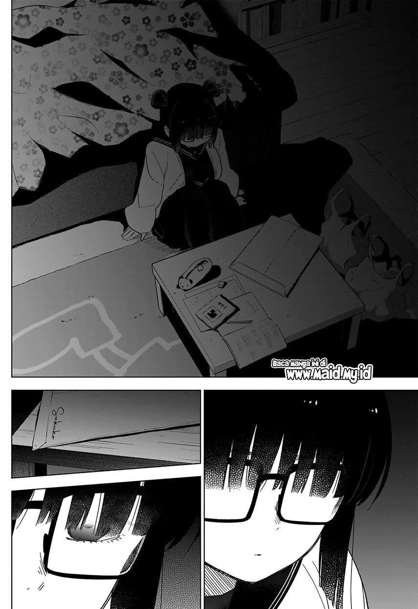 Shounen no Abyss Chapter 21 Gambar 20