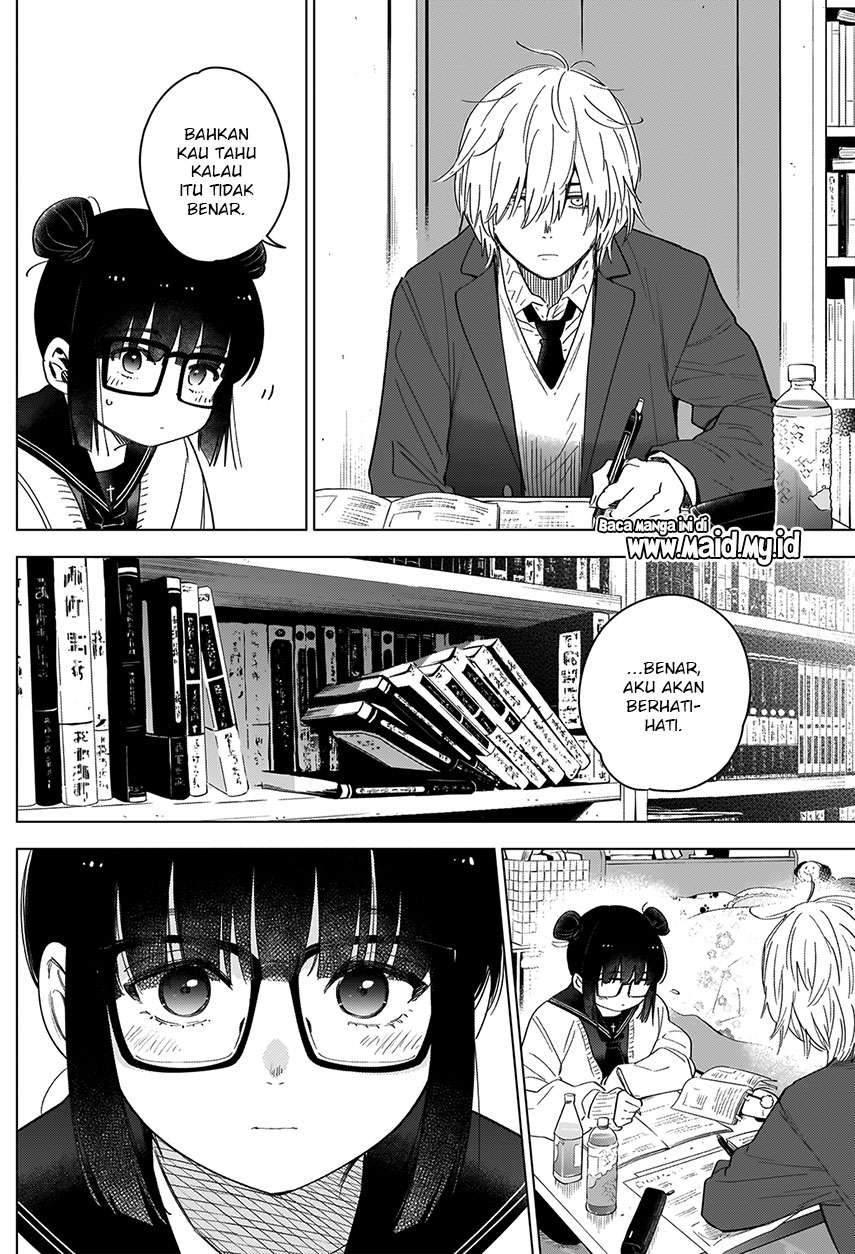 Shounen no Abyss Chapter 21 Gambar 8