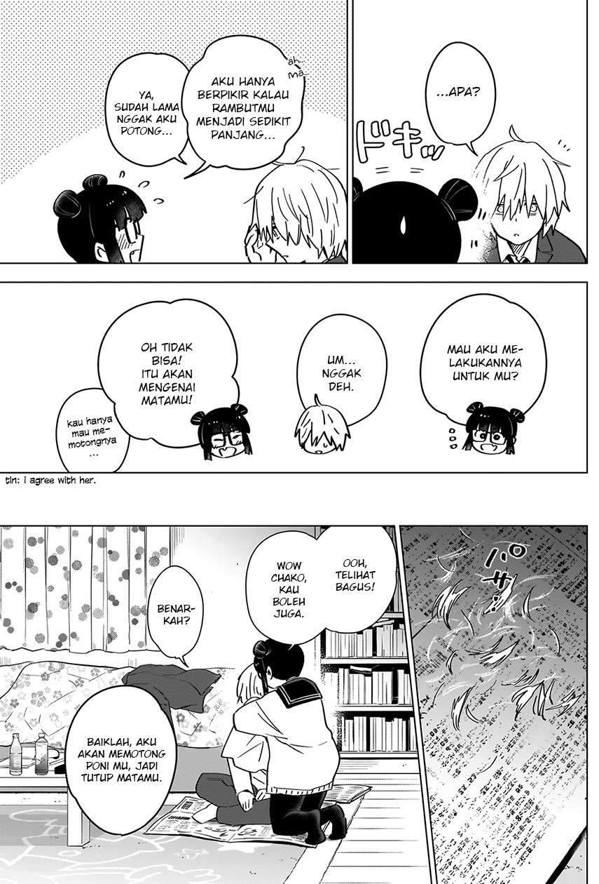 Shounen no Abyss Chapter 21 Gambar 9