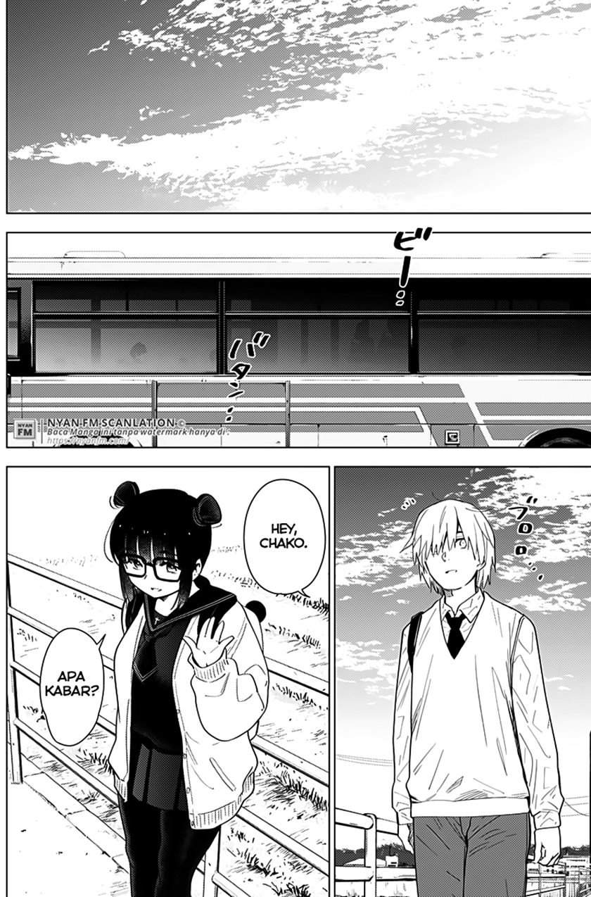 Shounen no Abyss Chapter 19 Gambar 13