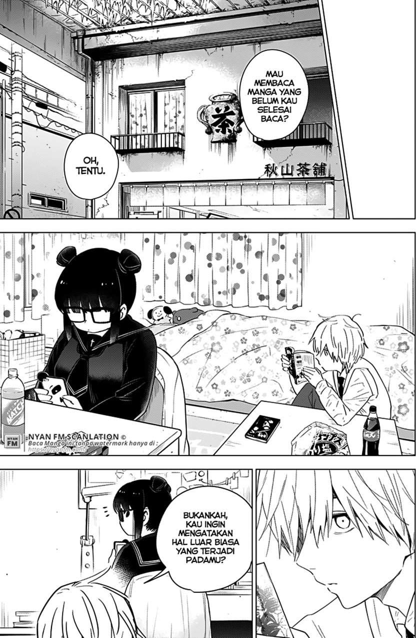 Shounen no Abyss Chapter 19 Gambar 14