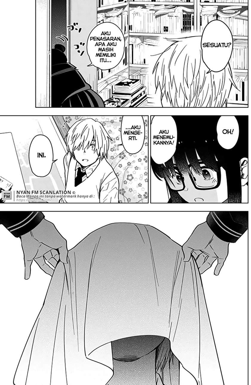 Shounen no Abyss Chapter 19 Gambar 16