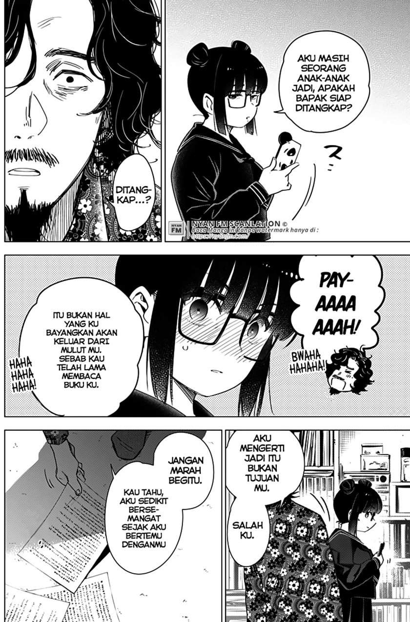 Shounen no Abyss Chapter 19 Gambar 5