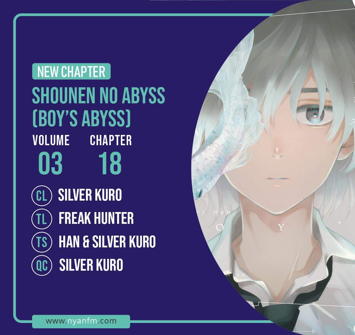 Komik Shounen no Abyss Chapter 18 gambar nomor 1