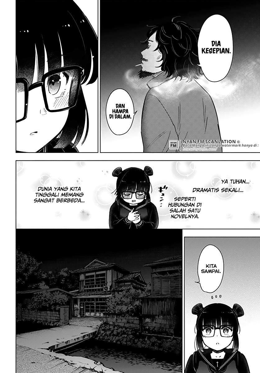 Shounen no Abyss Chapter 18 Gambar 17