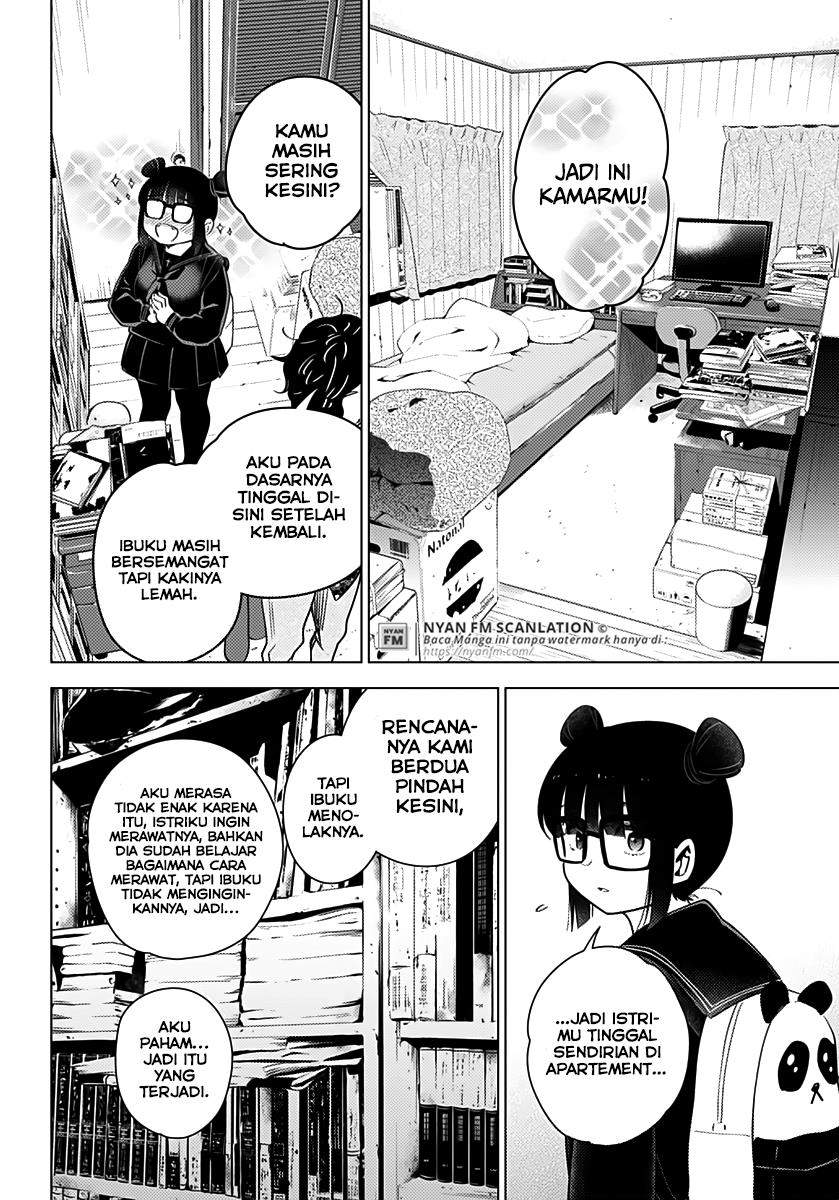 Shounen no Abyss Chapter 18 Gambar 19