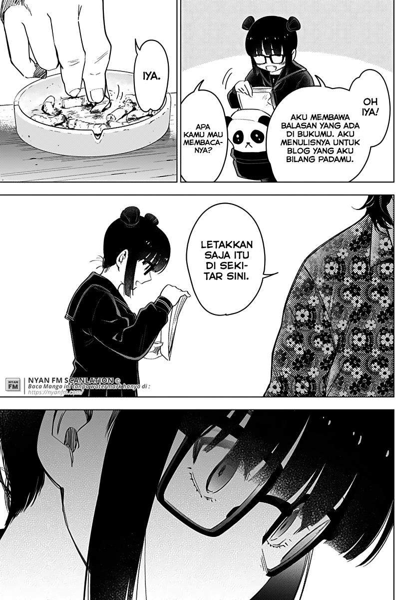 Shounen no Abyss Chapter 18 Gambar 20