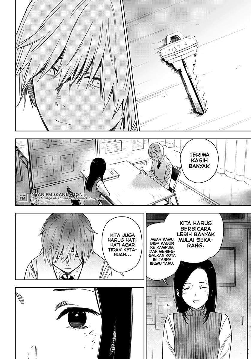 Shounen no Abyss Chapter 18 Gambar 5