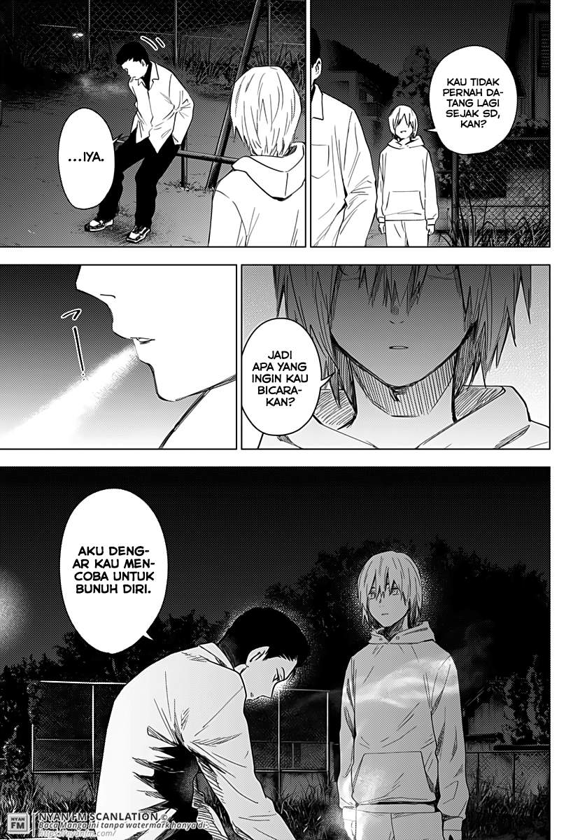 Shounen no Abyss Chapter 17 Gambar 12