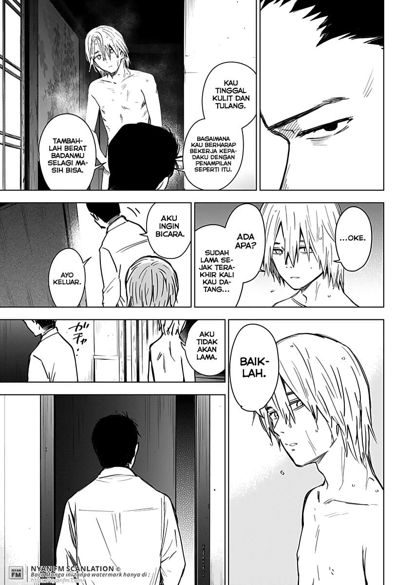 Shounen no Abyss Chapter 17 Gambar 8