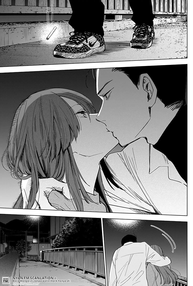 Shounen no Abyss Chapter 16 Gambar 12