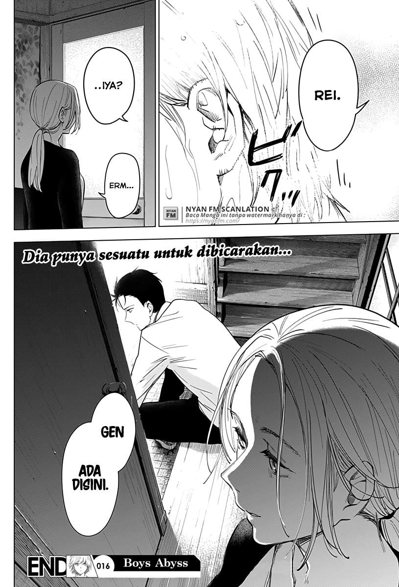 Shounen no Abyss Chapter 16 Gambar 19