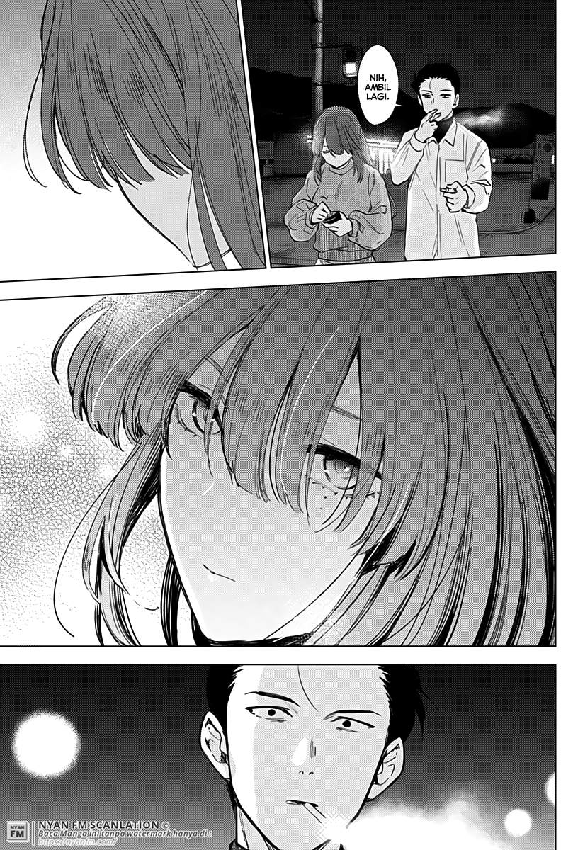 Shounen no Abyss Chapter 16 Gambar 4