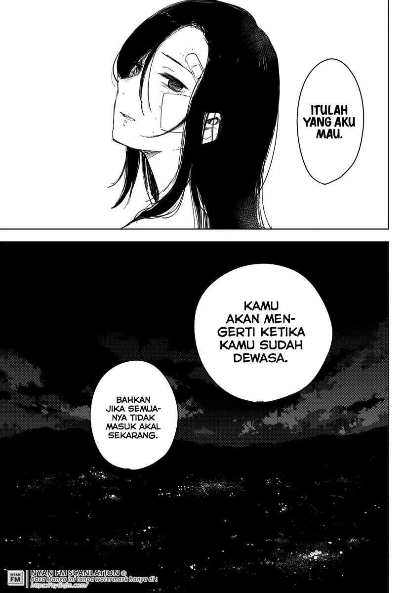 Shounen no Abyss Chapter 15 Gambar 9