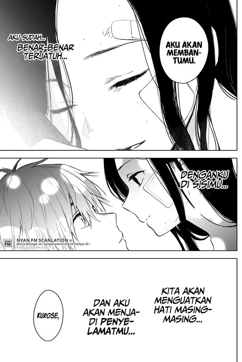 Shounen no Abyss Chapter 13 Gambar 10