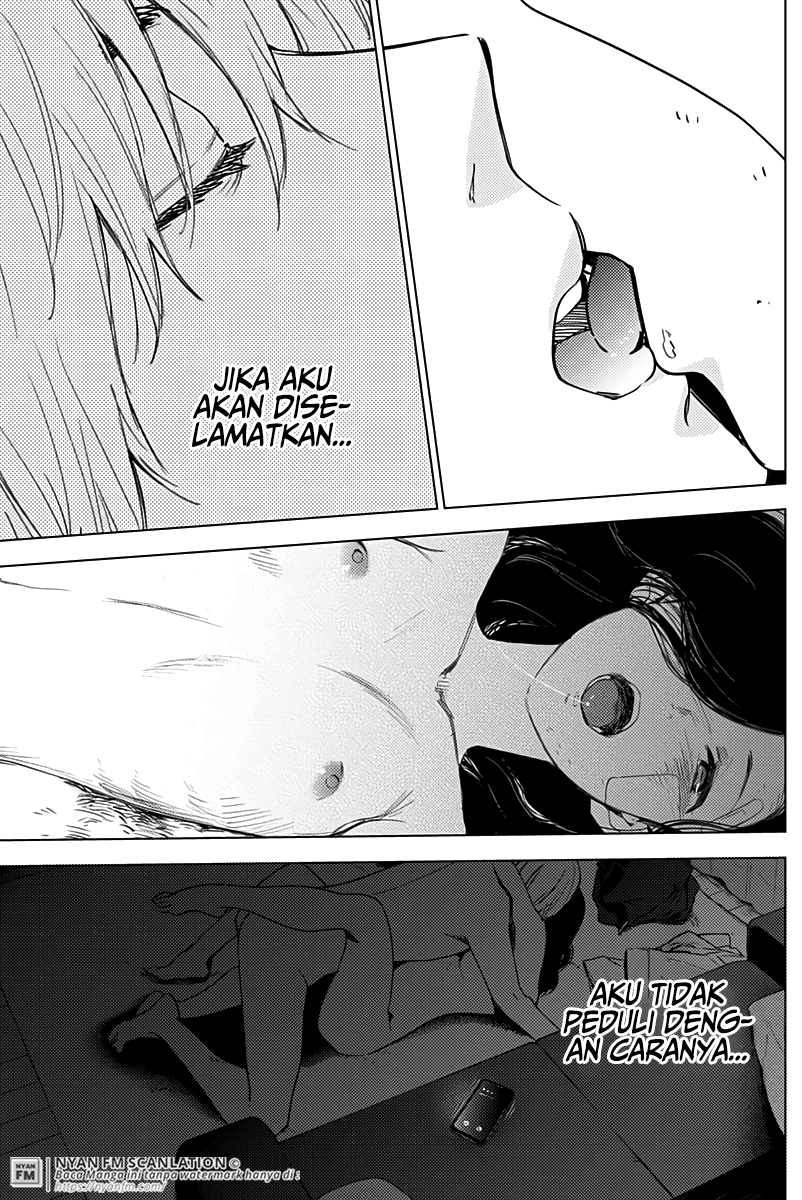 Shounen no Abyss Chapter 13 Gambar 12